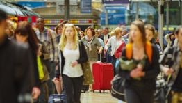 Network Rail train passengers generic