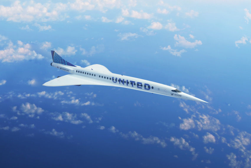 United Boom Supersonic Overture